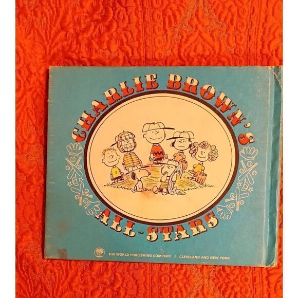 Charlie Brown All Stars first edition 1966 - Picture 1 of 5